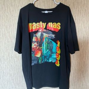 Nasty Nas Graphic Tee